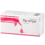Проктум CrystalMatrix-FS Гель-смазка, гель, 8 мл, 4 шт. фото