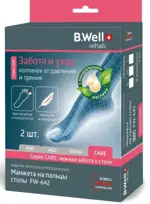 Манжета на пальцы стопы FW-642 колпачок, р. L, 2 шт. фото