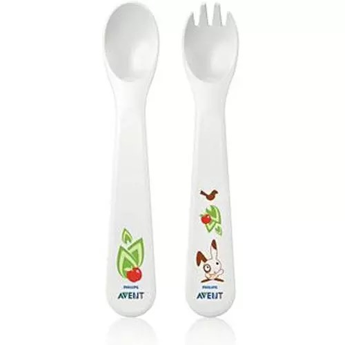 Avent набор столовых приборов, набор, 1 шт, цвет в ассортименте, с 12 месяцев, арт. 65660 фото