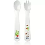 Avent набор столовых приборов, набор, 1 шт, цвет в ассортименте, с 12 месяцев, арт. 65660 фото