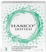 Hasico Презервативы, презервативы, 3 шт, с точками фото