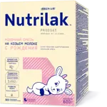 Nutrilak Premium 1 на козьем молоке, 0-6 месяцев, смесь молочная сухая, 600 г, 1 шт. фото