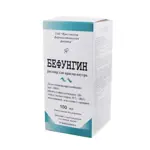 Бефунгин, концентрат для приготовления раствора для приема внутрь, 100 мл, 1 шт. фото