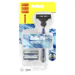 Gillette Mach3 Start Станок со сменными лезвиями, 1 шт, с 3 сменными кассетами фото
