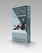 Эласма Гольфы мужские 1 класс компрессии, р. 2, пара, 1 шт, черного цвета, арт. С-503 фото