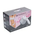 CS Medica Массажер для тела VibraPulsar CS-r9 CELLU PRO+, 1 шт, 4 насадки фото 4