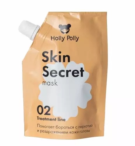 Holly Polly Skin Secret Маска успокаивающая для кожи головы, маска, 100 мл, 1 шт. фото