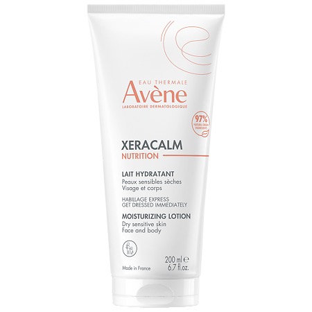Avene XeraCalm Nutrition легкое питательное молочко, молочко, 200 мл, 1 шт. фото