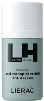 Lierac Homme Дезодорант шариковый для мужчин 48 часов, дезодорант-ролик, 50 мл, 1 шт. фото