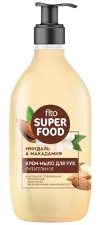 FitoКосметик fito superfood Крем-мыло для рук питательное, мыло жидкое, 520 мл, 1 шт. фото