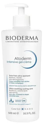 Bioderma Atoderm Интенсив гель-крем, гель-крем, 500 мл, 1 шт. фото