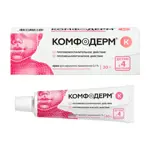 Комфодерм K, 0.1%, крем для наружного применения, 30 г, 1 шт. фото 2