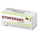Отирелакс, 1 % + 4 %, капли ушные, 15 мл, 1 шт. фото