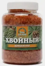 Хвойный концентрат, соль для ванн, 700 г, 1 шт. фото