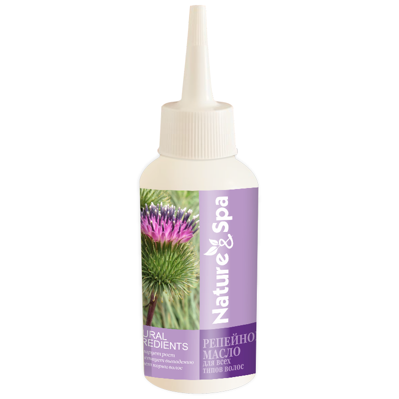 Репейное масло для волос, масло, 150 мл, 1 шт. фото