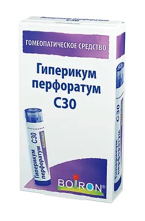 Гиперикум перфоратум С30, гранулы гомеопатические, 4 г, 1 шт. фото