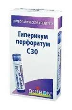 Гиперикум перфоратум С30, гранулы гомеопатические, 4 г, 1 шт. фото
