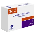 Атомоксетин Канон, 25 мг, капсулы, 7 шт. фото