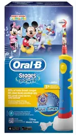 Oral-B Stages Power Mickey электрическая зубная щетка для детей, щетка зубная, 1 шт. фото