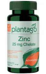 Plantago Цинк Хелат, 25 мг, таблетки, 100 шт. фото