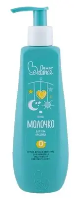 Baby balance легкое молочко для тела младенца, молочко, 250 мл, 1 шт. фото