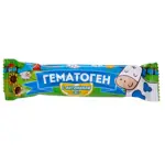 Гематоген Форте с Витамином C, плитка, 25 г, 1 шт. фото 