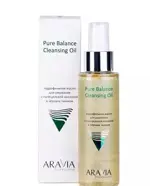 Aravia Professional Гидрофильное масло для умывания, масло, 110 мл, 1 шт, с салициловой кислотой и чёрным тмином фото 