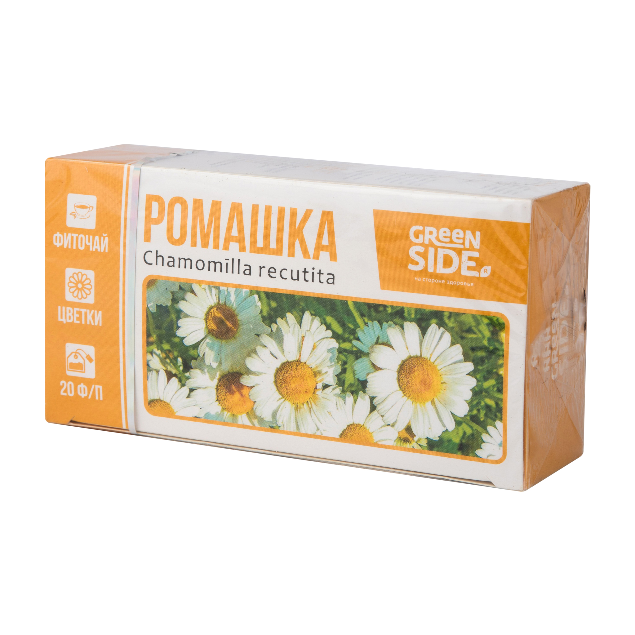 Ромашка цветки, фиточай, 1.5 г, 20 шт. фото