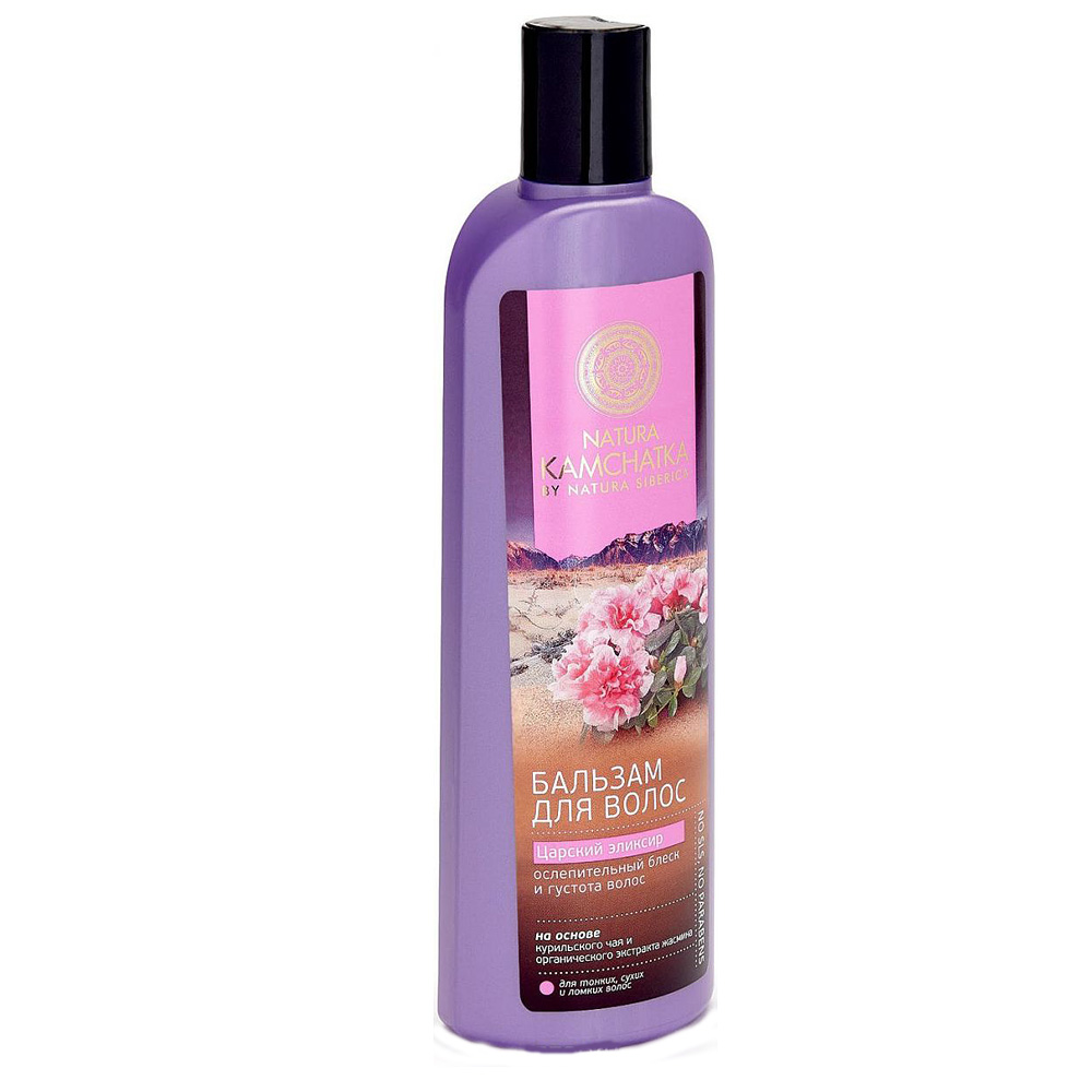 Natura Kamchatka Бальзам Царский эликсир, бальзам для волос, 280 мл, 1 шт. фото