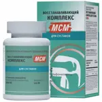 Восстанавливающий комплекс с МСМ для суставов, капсулы, 60 шт. фото