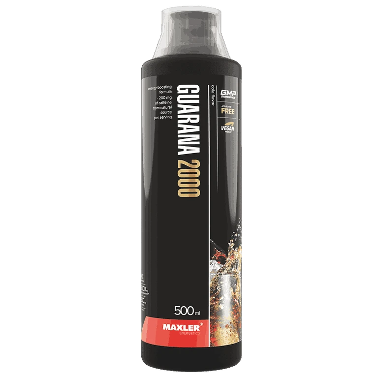 Maxler Гуарана 2000, напиток, 500 мл, 1 шт, кола фото