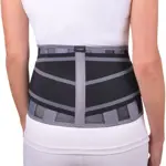 Крейт Корсет ортопедический пояснично-крестцовый, р. 3, 1 шт, черно-серый, Б-2502 ПР пластиковые ребра жесткости фото