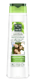 Чистая линия Шампунь Березовый для всей семьи, шампунь, 400 мл, 1 шт. фото