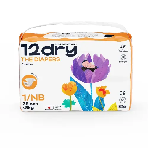 12Dry подгузники-трусики детские, NB до 5 кг, 35 шт. фото