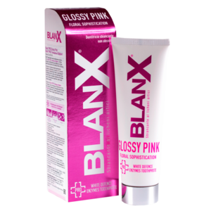 Blanx Pro Glossy Pink Глянцевый эффект, паста зубная, 75 мл, 1 шт. фото