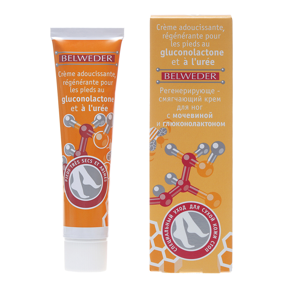 Belweder крем для ног регенерирующе-смягчающий, крем для ног, 40 мл, 1 шт. фото