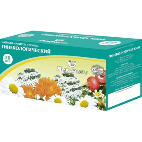 Дары природы Чайный напиток гинекологический, фиточай, 1.5 г, 20 шт. фото