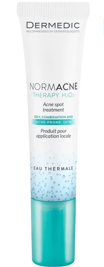 Дермедик Normacne Acne Spot Treatment, гель, 15мл, 1 шт, для проблемной кожи фото