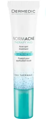Дермедик Normacne Acne Spot Treatment, гель, 15мл, 1 шт, для проблемной кожи фото 