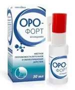 ОРО-форт, 1.5 мг/мл, спрей для местного применения, 30 мл, 1 шт. фото 2