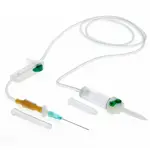 Vogt система инфузионная с пластиковым шипом, 1 шт, 21G (0.80х40) фото 2