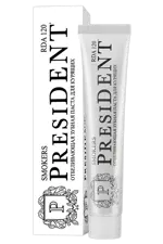 PresiDENT Smokers, паста зубная, 75 мл, 1 шт. фото