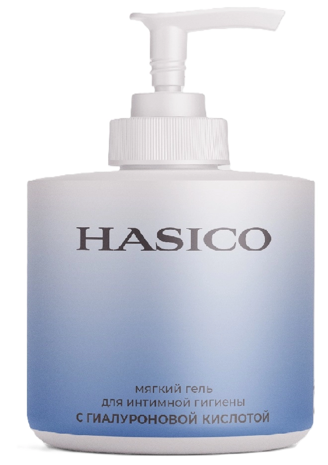 Hasico Гель мягкий для интимной гигиены для женщин с гиалуроновой кислотой, гель, 250 мл, 1 шт. фото