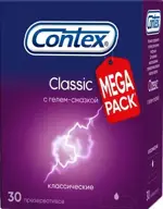 Contex Classic, презервативы, 30 шт. фото