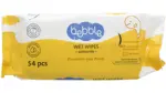 Bebble салфетки, салфетки влажные, 54 шт. фото