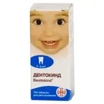 Дентокинд, таблетки для рассасывания гомеопатические, 150 шт. фото
