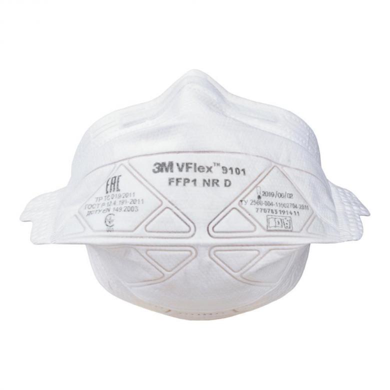 Респиратор полумаска 3M Velex 9101 FFP1 NRD, 1 шт. фото