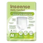 Inseense Daily Comfort Подгузники-трусики для взрослых, M, 10 шт, 60-100 см фото 2