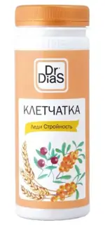 Dr. DiaS Клетчатка Леди стройность, 170 г, 1 шт. фото