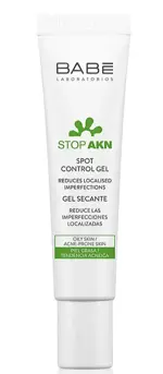 Babe Stop akn Гель для лица локального действия, гель, 8 мл, 1 шт. фото